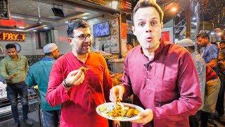 EXTREMELY DEEP Indian Street Food Tour of OLD DELHI - INSANE Street Food ACTION for RAMZAN