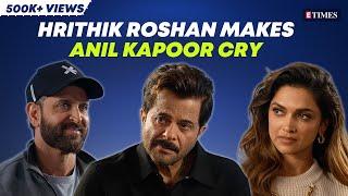 Fighter Anil Kapoor BREAKS DOWN In Tears Because of Hrithik Roshan  Deepika Padukone