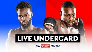 LIVE BOXING  Joshua Buatsi vs Dan Azeez  Live Undercard  Hennessy vs Valdebenito