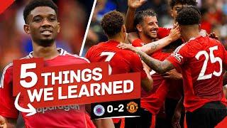 Amad Diallo Is The Answer 5 Things We Learned... Rangers 0-2 Man United