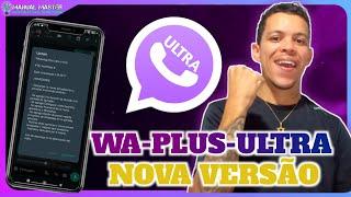 NOVA V£RSÃ0 DO WA-PLUS-ULTRA COMO ∆TU∆LIZ∆R PASSO A PASSO INCRÍVEL E PERFEITA