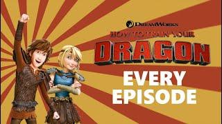 1 Second From EVERY Dragons Episode