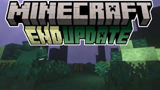 Minecraft End Update Concept