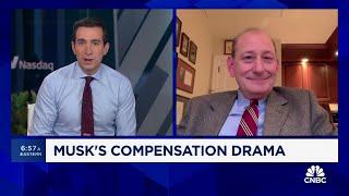 Elon Musks Tesla pay package drama is a conflict of interest case says Weinberg’s Charles Elson