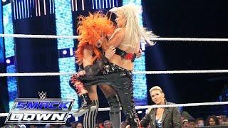 Becky Lynch vs. Dana Brooke SmackDown June 23 2016