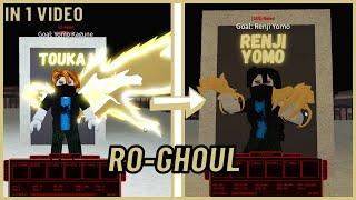 Touka To Renji Yomo in 1 Video  Ro-Ghoul  Roblox