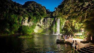 Summer Walk on Jeju Island the most beautiful island in Korea Ambience Sounds 4K HDR