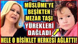 Müge Anlı Müslümenin Beşikten Mezar Taşı Yürekleri Dağladı Görenleri Ağlattı Bisiklet Detayı Üzdü