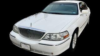 ASMR Lincoln town car sounds and highlights