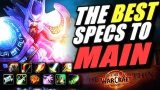 The BEST DPS Specs YOU Could MAIN In WoW The War Within