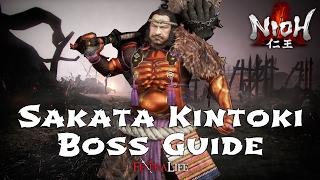 Sakata Kintoki Boss Fight Nioh