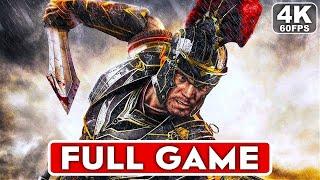 RYSE SON OF ROME Gameplay Walkthrough Part 1 FULL GAME 4K 60FPS PC ULTRA - No Commentary