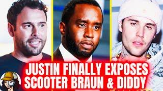 Scooter Braun FORCED To Retire After Diddy Ties EXPOSEDJustin Bieber Behind What Feds Are REALLY Af