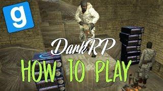 How To Play Garrys Mod DarkRP  The Basics