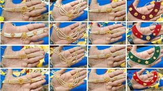 Under 14000 Lightweight Gold Pearl Choker Necklace Ranihaar Design  Gold Pearl Necklace Design