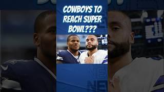 Cowboys To Reach The Super Bowl??? #NFL #Sports