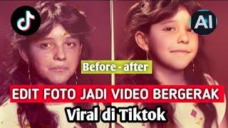 Wow‼️Tutorial cara Edit foto jadi video Bergerak Luma labs AI 3D Foto jadul menjadi terlihat hidup