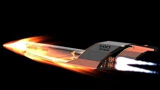 HX-1 Artemis Circular Wing Hypersonic Transport - Kerbal Space Program 1.0.4