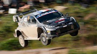 WRC Secto Rally Finland 2024  Jumps & Street Stage  Maximum Attack