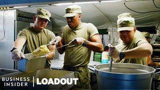 Every Piece of Gear In An Army Cooks Mobile Field Kitchen  Loadout  Business Insider