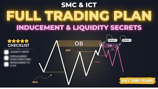  The Ultimate ICTSMC Trading Strategy Using Liquidity & Inducement A Step-by-Step Guide