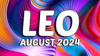 LEO ️ THIS IS THE HIGHLIGHT OF THE YEAR YOU’RE THE STAR OF THE SHOW - August 2024