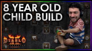 The 8 Year Old Child Diablo 2 Run