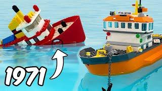 I Tested 100 Years of LEGO BOATS