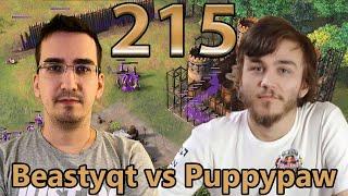 Beastyqt vs Puppypaw - Conquerors Cup - BO5 - Age of Empires 4 - Cast 215