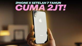 BUSET iPhone X di 2024 Masih GREGET??