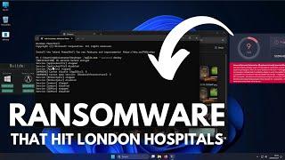 Qilin Ransomware Analyzing the threat that hit London Hospitals