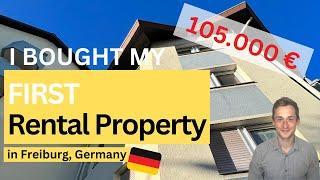 I BOUGHT MY FIRST RENTAL PROPERTY IN FREIBURG GERMANY. Price revenue full procedure + more