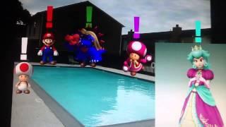 Dark Bowser Gets Banned From The Pool And Gets Grounded