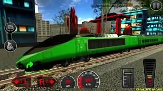 City Train Driver Simulator 2019 - Passenger Transport - Android Gameplay