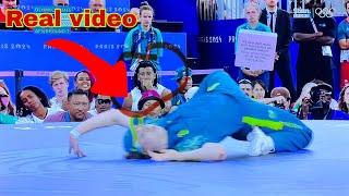 rachael gunn break dance Olympics  australian break dance Olympics  raygun olympics video