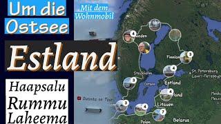 #153 Estland das schönste der baltischen Länder? Rummu Haapsalu Lahemaa Nationalpark.