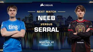 Neeb vs Serral PvZ - Semifinals - WCS Fall 2019 - StarCraft II