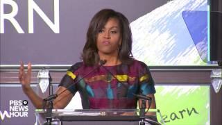 Watch Michelle Obama speak on International Womens Day