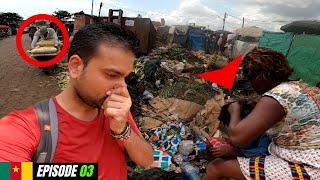 Inside Worlds Worst Slum - THE MOST DANGEROUS HOOD OF CAMEROON crazy neighborhood on African coast