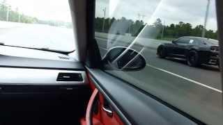 ECS Supercharged Gen V Camaro VS. Protuning Freaks BMW 335i N54 FBO+Meth @ SSRE Dig or Roll 2013