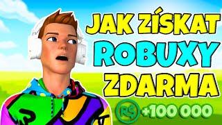 JAK ZÍSKAT ROBUXY ZDARMA 2023