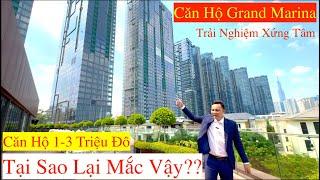 Căn Hộ Marriott Grand Marina Sài Gòn Review Thực Tế Đẳng Cấp Thượng Lưu Là Đây