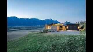 Modern Home with Mountain Views in Jackson Wyoming  Sothebys International Realty