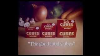 Bovril Stock Cubes advert from the early eighties