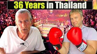 I got PUNCHED AROUND in PATTAYA Thailand Tales with Paul Wallis