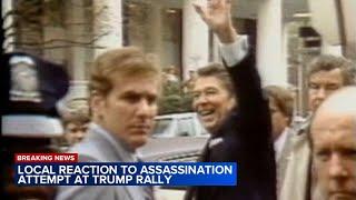 Secret Service agent who took bullet for Reagan in 1981 reacts after Trump assassination attempt
