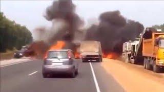 Very BRUTALDEADLY Car Crashes Compilation RussiaEurope 2019 HD +18 NOT FOR EVERYONE