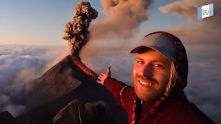 The Hardest Hike of my Life - Volcano Acatenango Guatemala