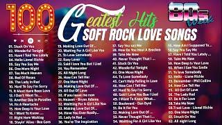 Lionel Richie Michael Bolton Rod Stewart Phil Collins  Most Old Beautiful Soft Rock Love Songs 