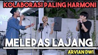 KOLABORASI PALING HARMONI MELEPAS LAJANG LIVE NGAMEN VALDY NYONK ADLANI ASTRONI